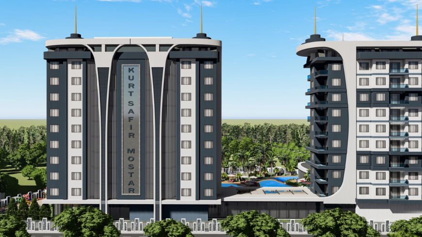 Spacious Apartments by the Sea: Comfort Living and Profitable Investment!