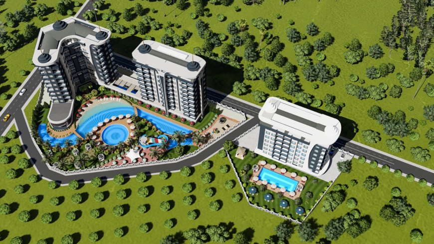 Spacious Apartments by the Sea: Comfort Living and Profitable Investment!