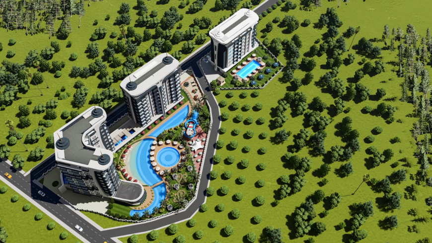 Spacious Apartments by the Sea: Comfort Living and Profitable Investment!