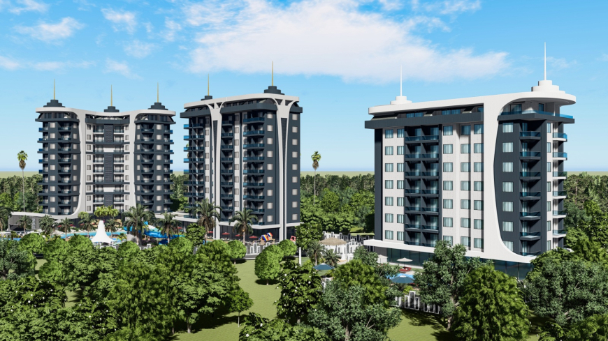 Spacious Apartments by the Sea: Comfort Living and Profitable Investment!