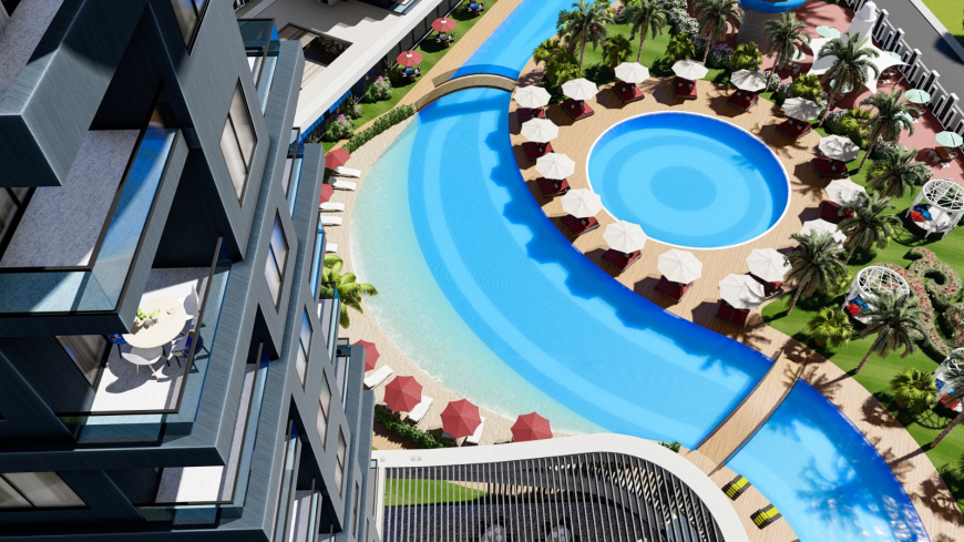 Spacious Apartments by the Sea: Comfort Living and Profitable Investment!