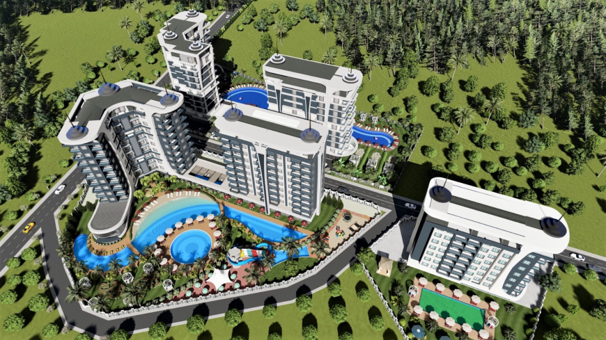 Spacious Apartments by the Sea: Comfort Living and Profitable Investment!