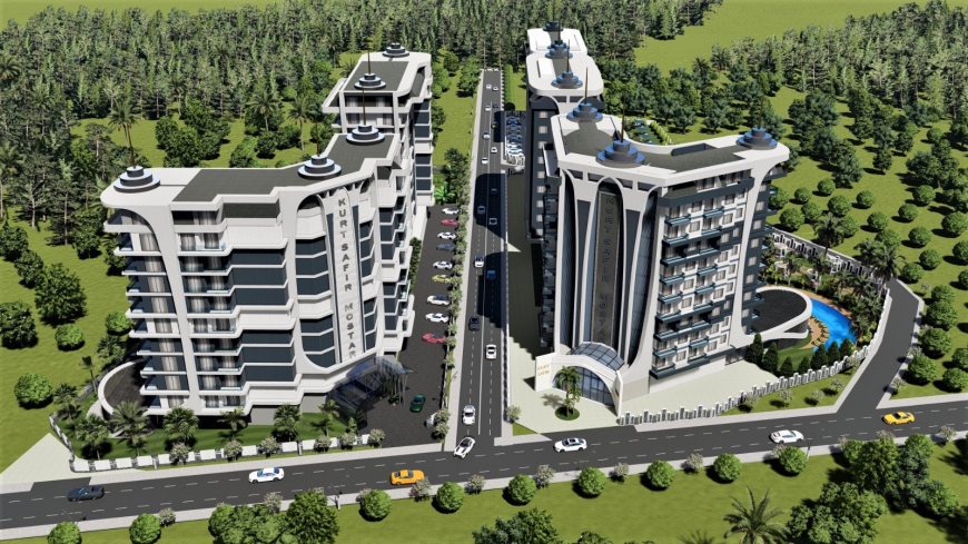 Spacious Apartments by the Sea: Comfort Living and Profitable Investment!