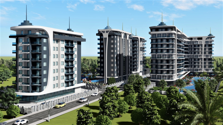 Spacious Apartments by the Sea: Comfort Living and Profitable Investment!