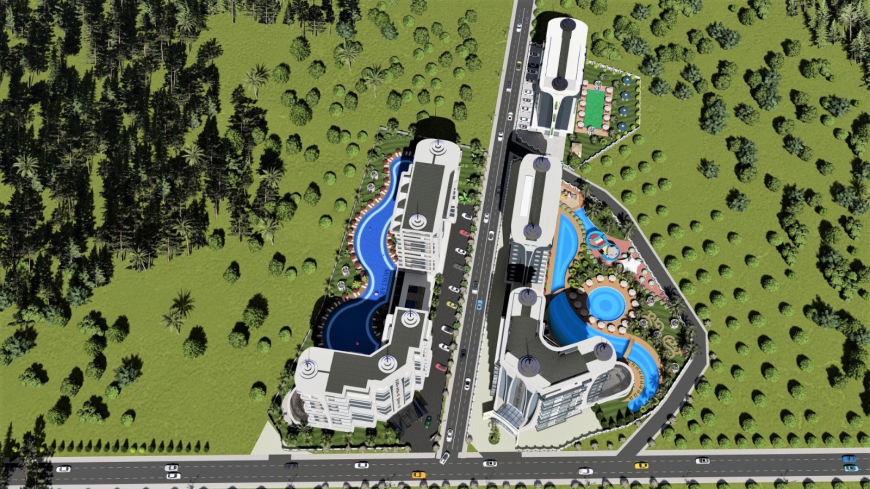 Spacious Apartments by the Sea: Comfort Living and Profitable Investment!