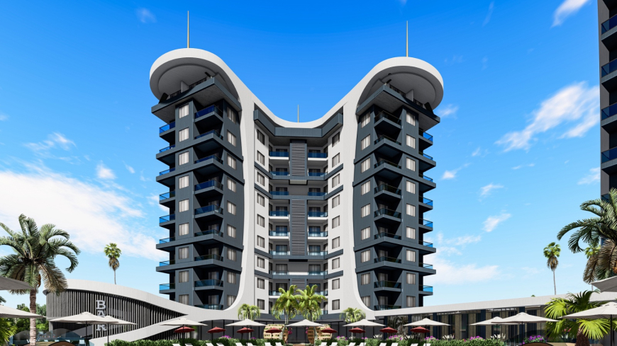 Spacious Apartments by the Sea: Comfort Living and Profitable Investment!