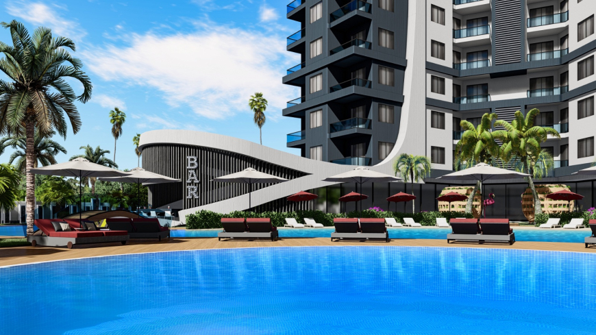 Spacious Apartments by the Sea: Comfort Living and Profitable Investment!