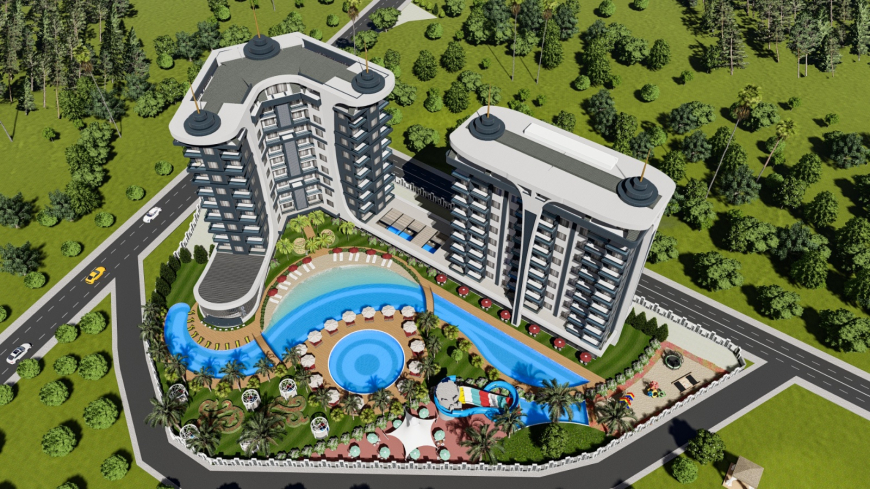 Spacious Apartments by the Sea: Comfort Living and Profitable Investment!