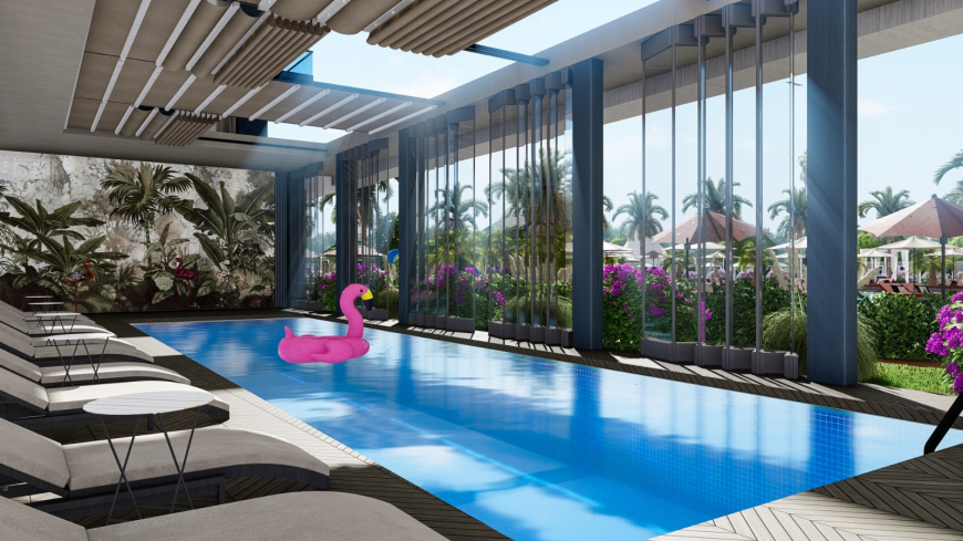 Spacious Apartments by the Sea: Comfort Living and Profitable Investment!