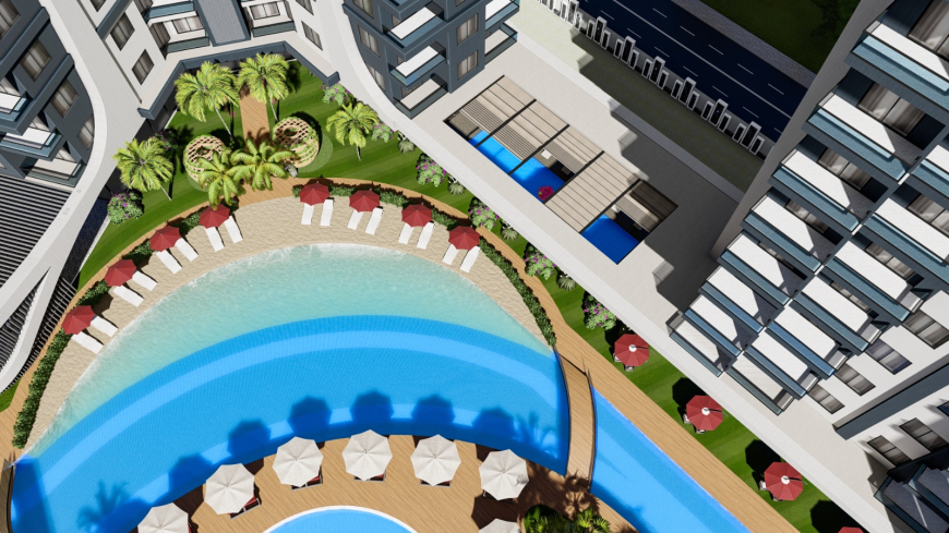 Spacious Apartments by the Sea: Comfort Living and Profitable Investment!