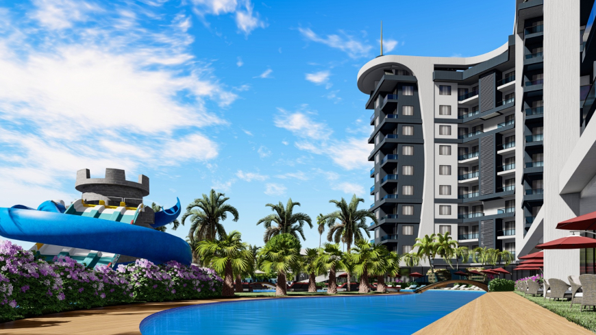 Spacious Apartments by the Sea: Comfort Living and Profitable Investment!