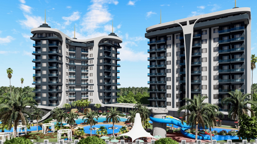 Spacious Apartments by the Sea: Comfort Living and Profitable Investment!