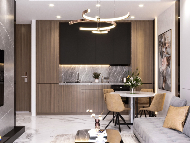 Spacious Apartments by the Sea: Comfort Living and Profitable Investment!
