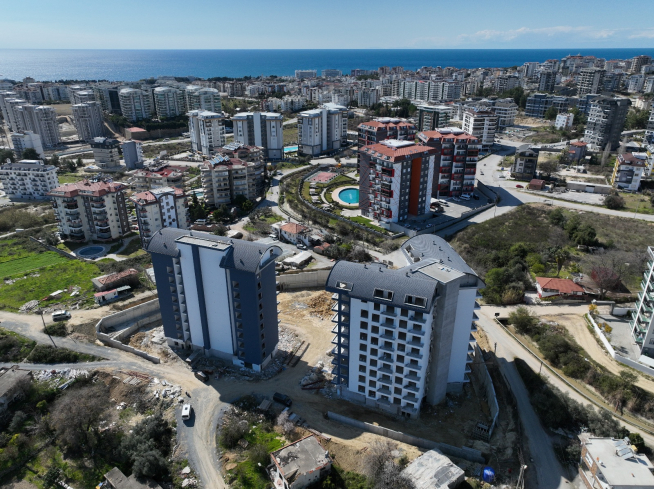 Spacious Apartments by the Sea: Comfort Living and Profitable Investment!