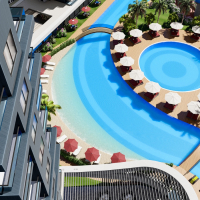 Spacious Apartments by the Sea: Comfort Living and Profitable Investment!