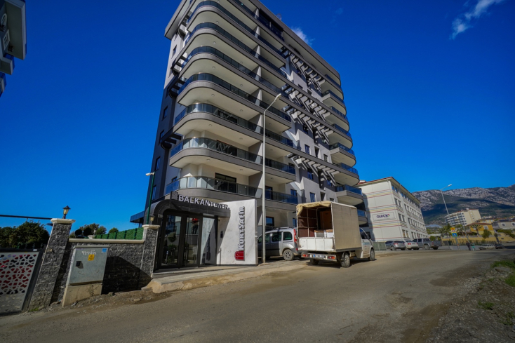 Apartments in the Heart of Mahmutlar — Ready to Move In with Luxury Facilities Near the Sea!