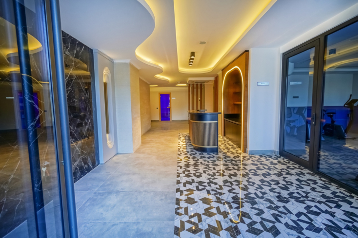 Apartments in the Heart of Mahmutlar — Ready to Move In with Luxury Facilities Near the Sea!