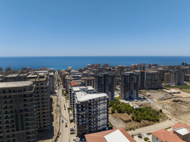 Apartments in the Heart of Mahmutlar — Ready to Move In with Luxury Facilities Near the Sea!