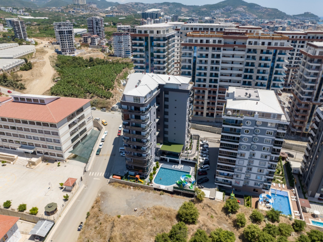 Apartments in the Heart of Mahmutlar — Ready to Move In with Luxury Facilities Near the Sea!