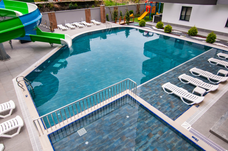 Apartments in the Heart of Mahmutlar — Ready to Move In with Luxury Facilities Near the Sea!