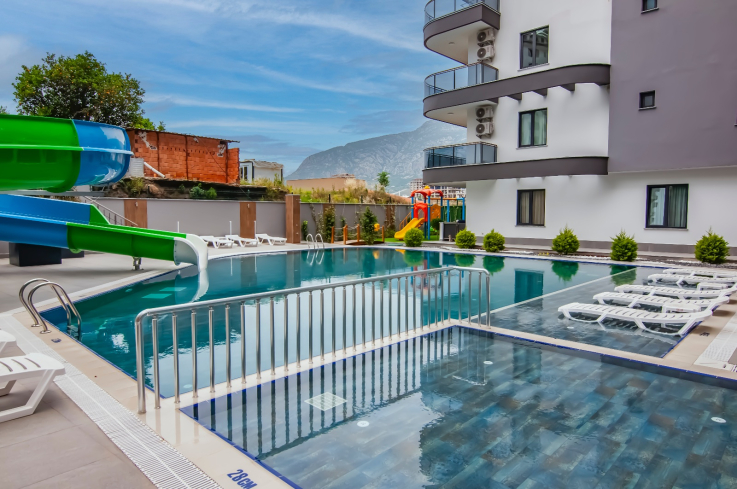 Apartments in the Heart of Mahmutlar — Ready to Move In with Luxury Facilities Near the Sea!