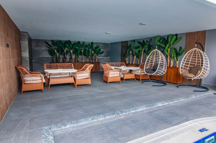 Apartments in the Heart of Mahmutlar — Ready to Move In with Luxury Facilities Near the Sea!