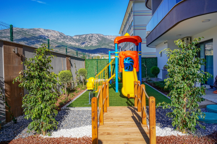 Apartments in the Heart of Mahmutlar — Ready to Move In with Luxury Facilities Near the Sea!