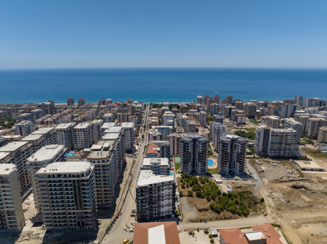 Apartments in the Heart of Mahmutlar — Ready to Move In with Luxury Facilities Near the Sea!