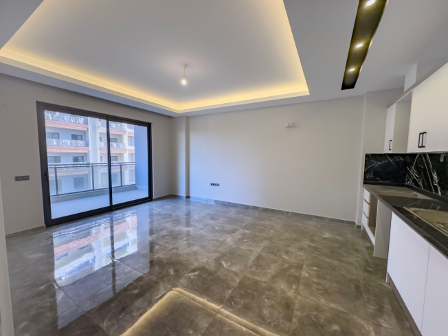 Apartments in the Heart of Mahmutlar — Ready to Move In with Luxury Facilities Near the Sea!