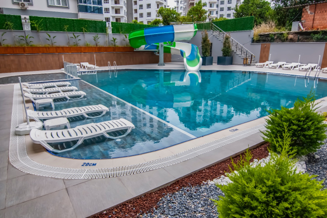 Apartments in the Heart of Mahmutlar — Ready to Move In with Luxury Facilities Near the Sea!