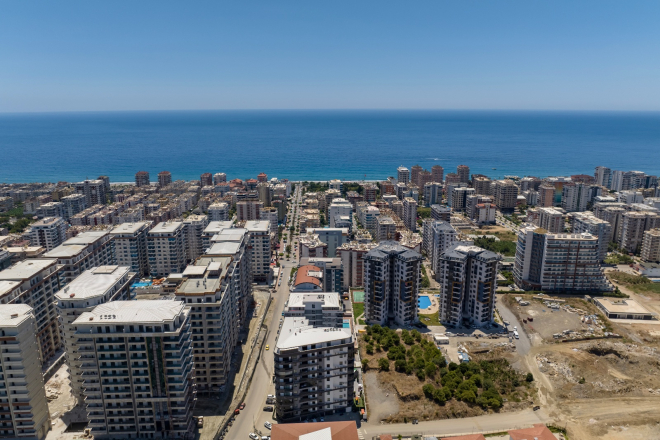 Apartments in the Heart of Mahmutlar — Ready to Move In with Luxury Facilities Near the Sea!