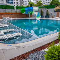 Apartments in the Heart of Mahmutlar — Ready to Move In with Luxury Facilities Near the Sea!