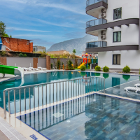 Apartments in the Heart of Mahmutlar — Ready to Move In with Luxury Facilities Near the Sea!