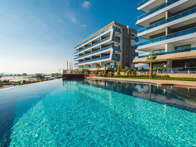Fully Furnished Apartment in Kargicak with Resort Infrastructure!