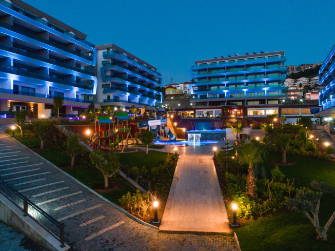 Fully Furnished Apartment in Kargicak with Resort Infrastructure!