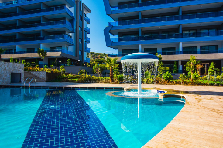 Fully Furnished Apartment in Kargicak with Resort Infrastructure!