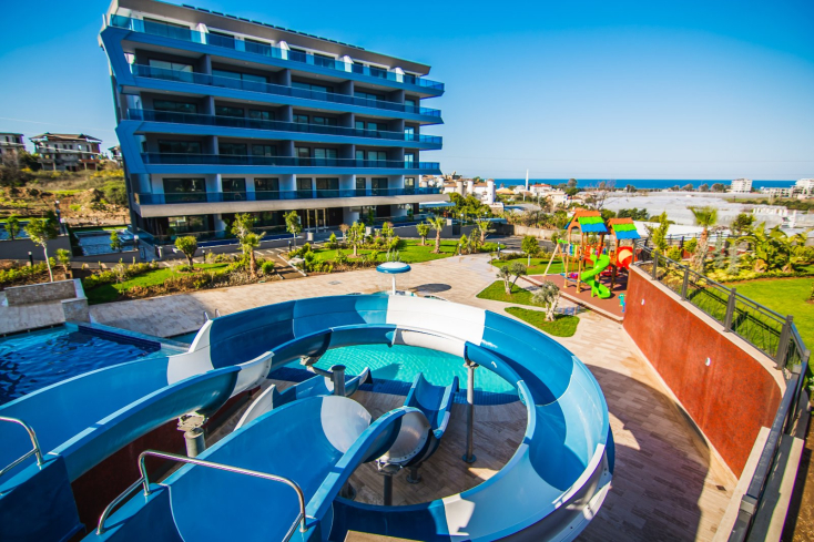 Fully Furnished Apartment in Kargicak with Resort Infrastructure!