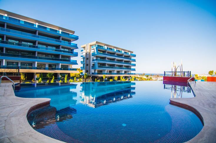 Fully Furnished Apartment in Kargicak with Resort Infrastructure!