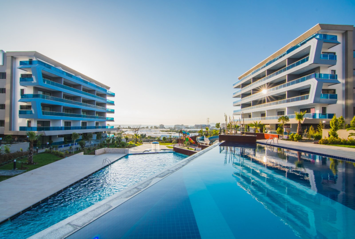 Fully Furnished Apartment in Kargicak with Resort Infrastructure!