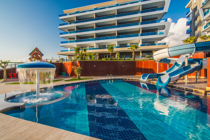 Fully Furnished Apartment in Kargicak with Resort Infrastructure!