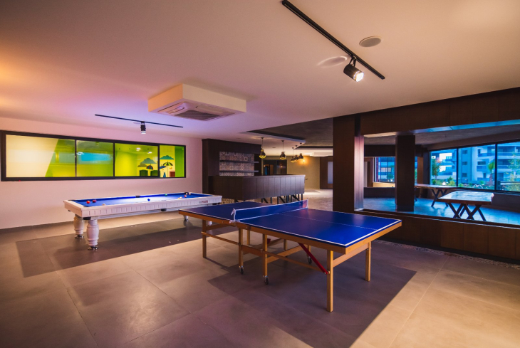 Fully Furnished Apartment in Kargicak with Resort Infrastructure!