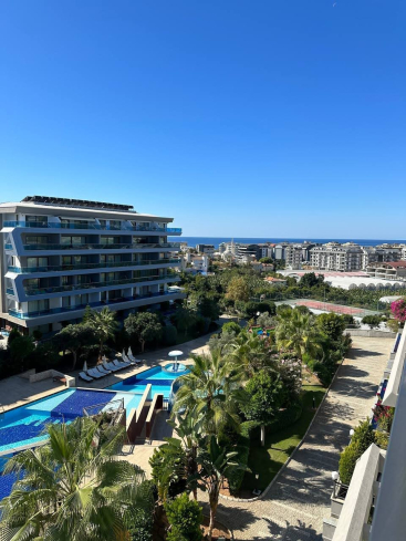 Fully Furnished Apartment in Kargicak with Resort Infrastructure!