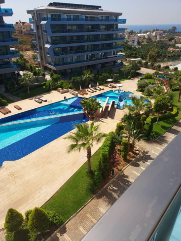 Fully Furnished Apartment in Kargicak with Resort Infrastructure!