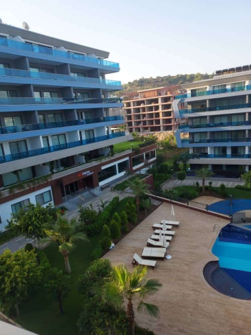 Fully Furnished Apartment in Kargicak with Resort Infrastructure!