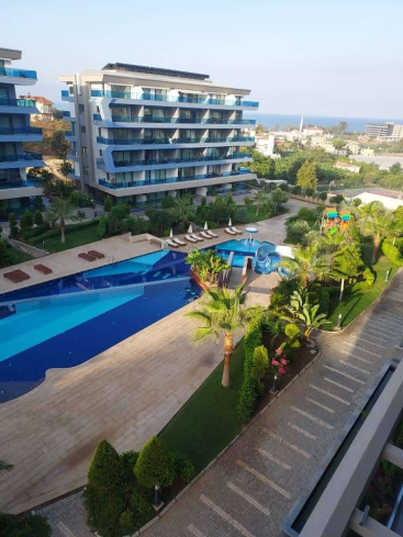 Fully Furnished Apartment in Kargicak with Resort Infrastructure!