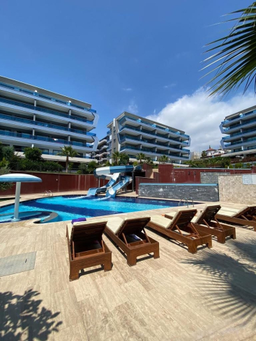 Fully Furnished Apartment in Kargicak with Resort Infrastructure!
