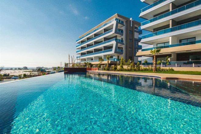 Fully Furnished Apartment in Kargicak with Resort Infrastructure!