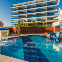 Fully Furnished Apartment in Kargicak with Resort Infrastructure!