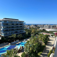 Fully Furnished Apartment in Kargicak with Resort Infrastructure!