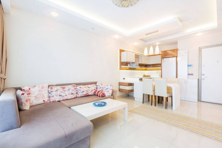 Sea View Apartments in Mahmutlar: First Line to the Beach, Luxury Facilities, Stunning Mediterranean Views